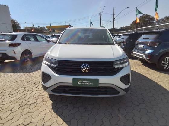 VOLKSWAGEN T-CROSS 1.0 200 TSI TOTAL FLEX AUTOMÁTICO VOLKSWAGEN T-CROSS 1.0 200 TSI TOTAL FLEX AUTOMÁTICO